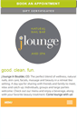 Mobile Screenshot of jloungespa.com